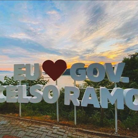 Cabana Turismar Hotel Governador Celso Ramos Eksteriør billede